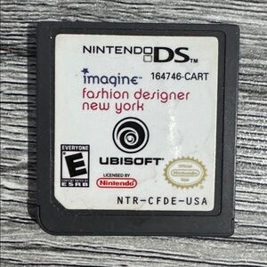Imagine: Fashion Designer New York - Nintendo DS Game